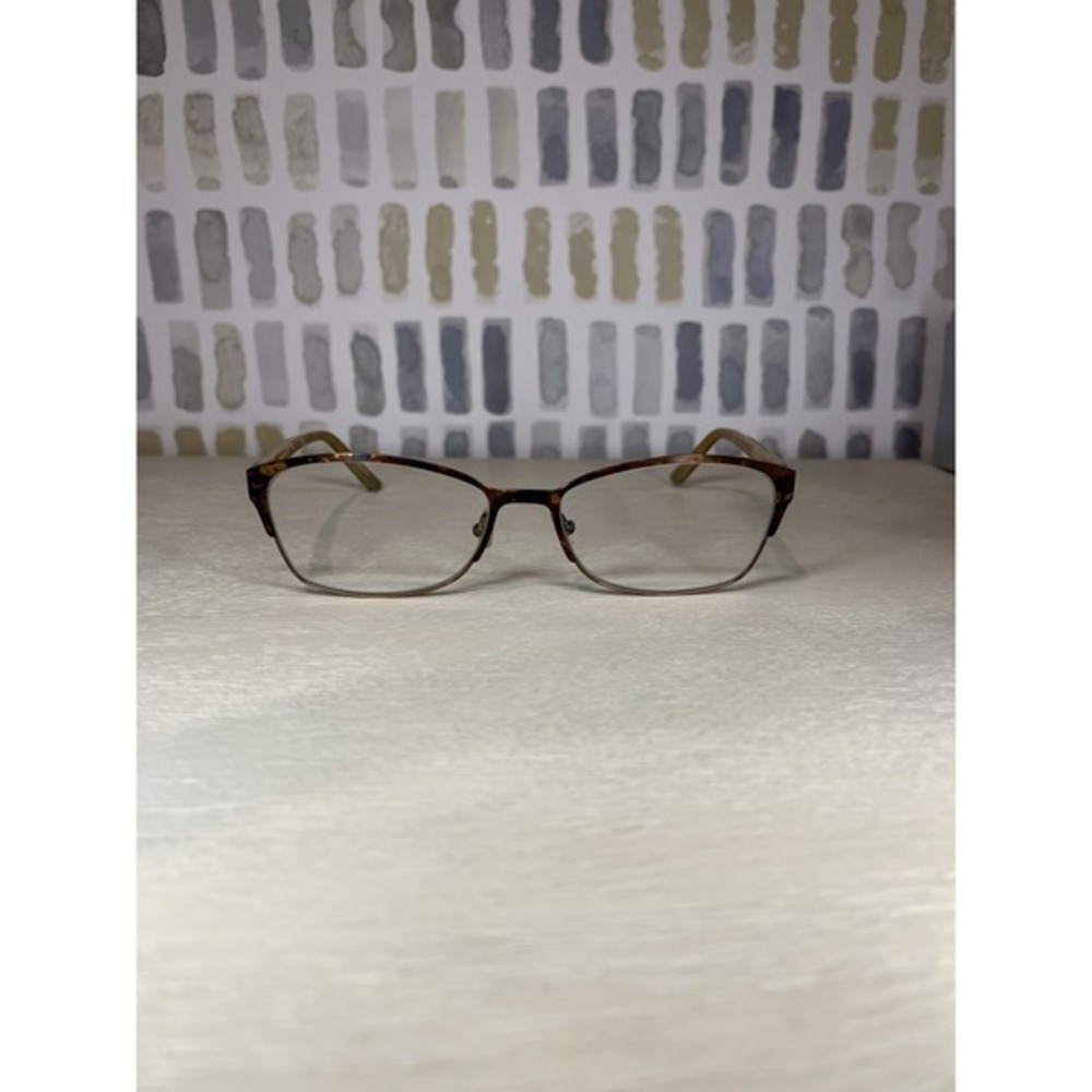 Liz‎ Claiborne Eyeglasses Womens 57 17 140 Geometric Frame Optical Glasses